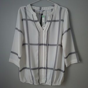 Stitchfix 41 Hawthorn Juanis Blouse Size Medium